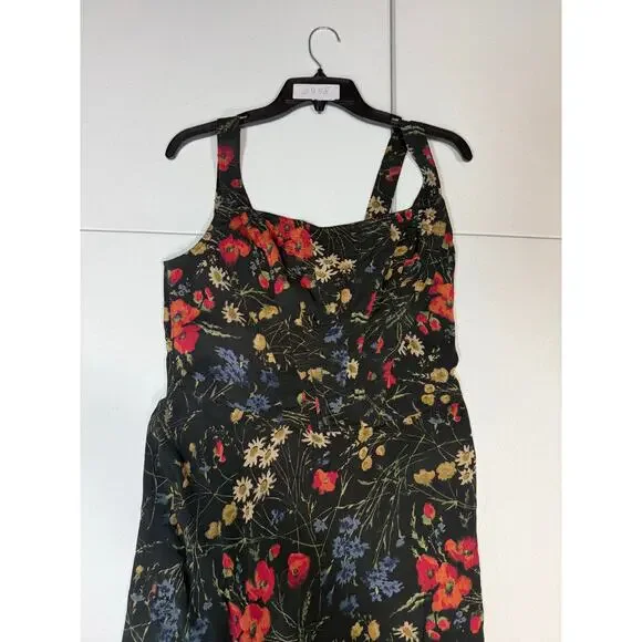 Polo Ralph Lauren Floral Corset Chiffon Maxi Dress size 6 - Picture 3 of 7